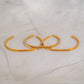 18K Gold PVD You Got This Engraved Bangle Bracelet