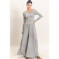 Long Sleeve Top & Wide Leg Pants Set