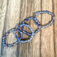 Stretchy Beaded Stack Rings