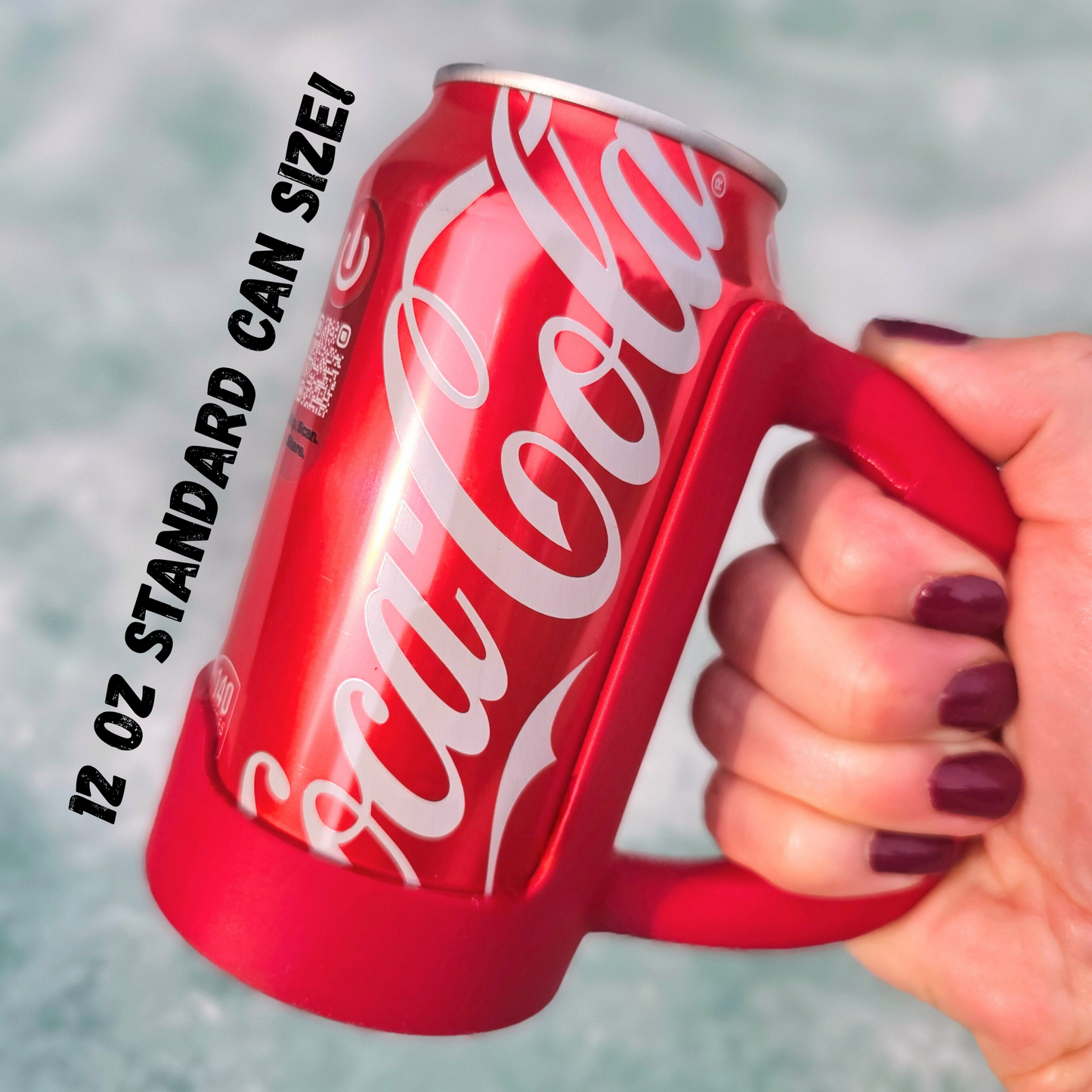 12 oz. Standard Can Holder Handle, Soda Pop Holder