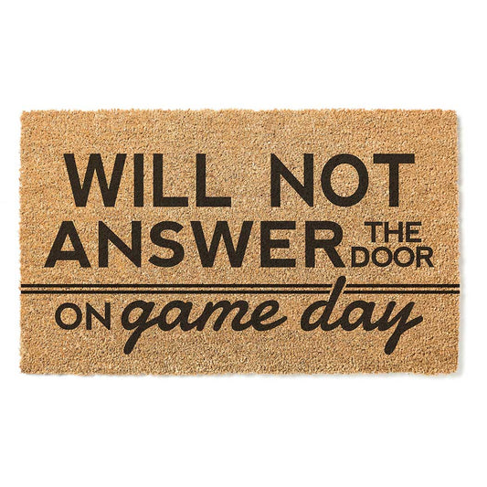 Game Day Coir Doormat 18x30 | Outdoor Décor | Sip & Shop Arizona