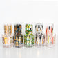 Black & Gold Mid Century Vintage Whiskey Rock Cocktail Glass