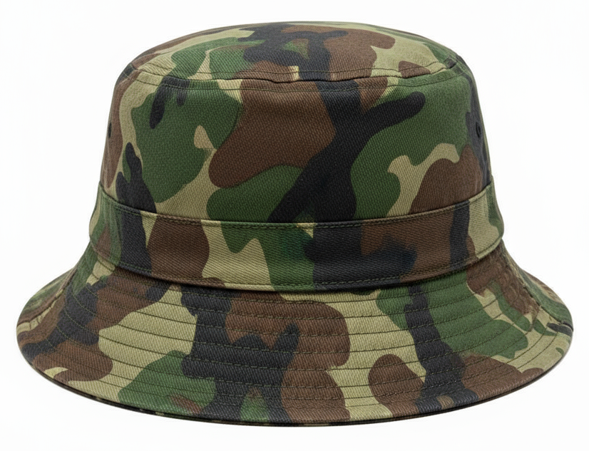 Premium Cotton Bucket Hat Size Adjustable Men Women Travel
