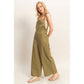 Adjustable Strap Jumpsuit