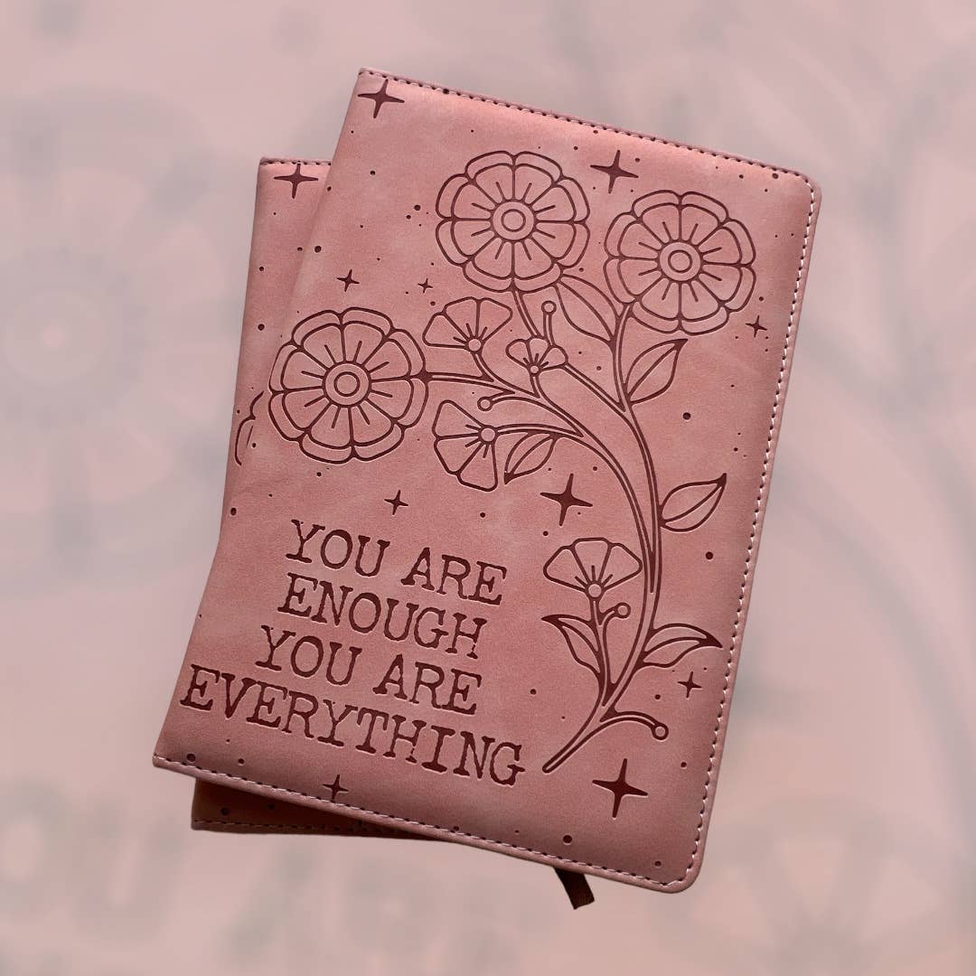 Journal You Are Enough You Are Everything Vegan Journal