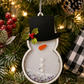 Snowman Shaker Ornament – Layered Christmas Ornament