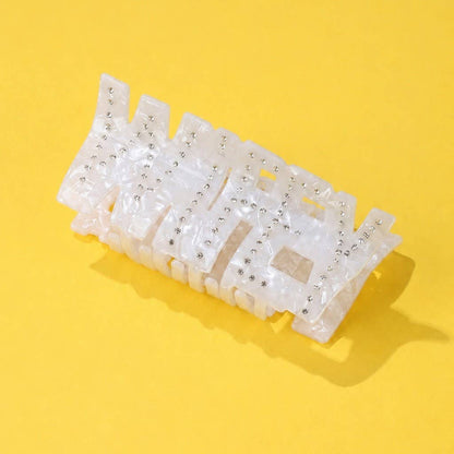 Bride Wifey Mrs Hair Claw Clips | 40H1096