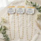 Dainty Crystal Chip Necklace 18K Gold Plated, Waterproof