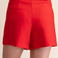 High Waist Front Pocket Shorts
