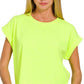 `".Cotton Short Sleeve Tee