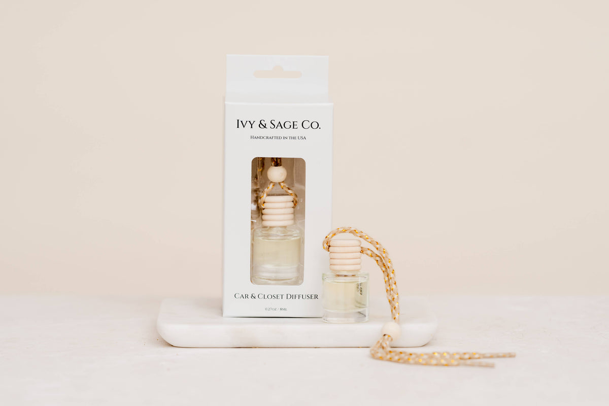Volcano Car Diffuser – Citrus + Pineapple