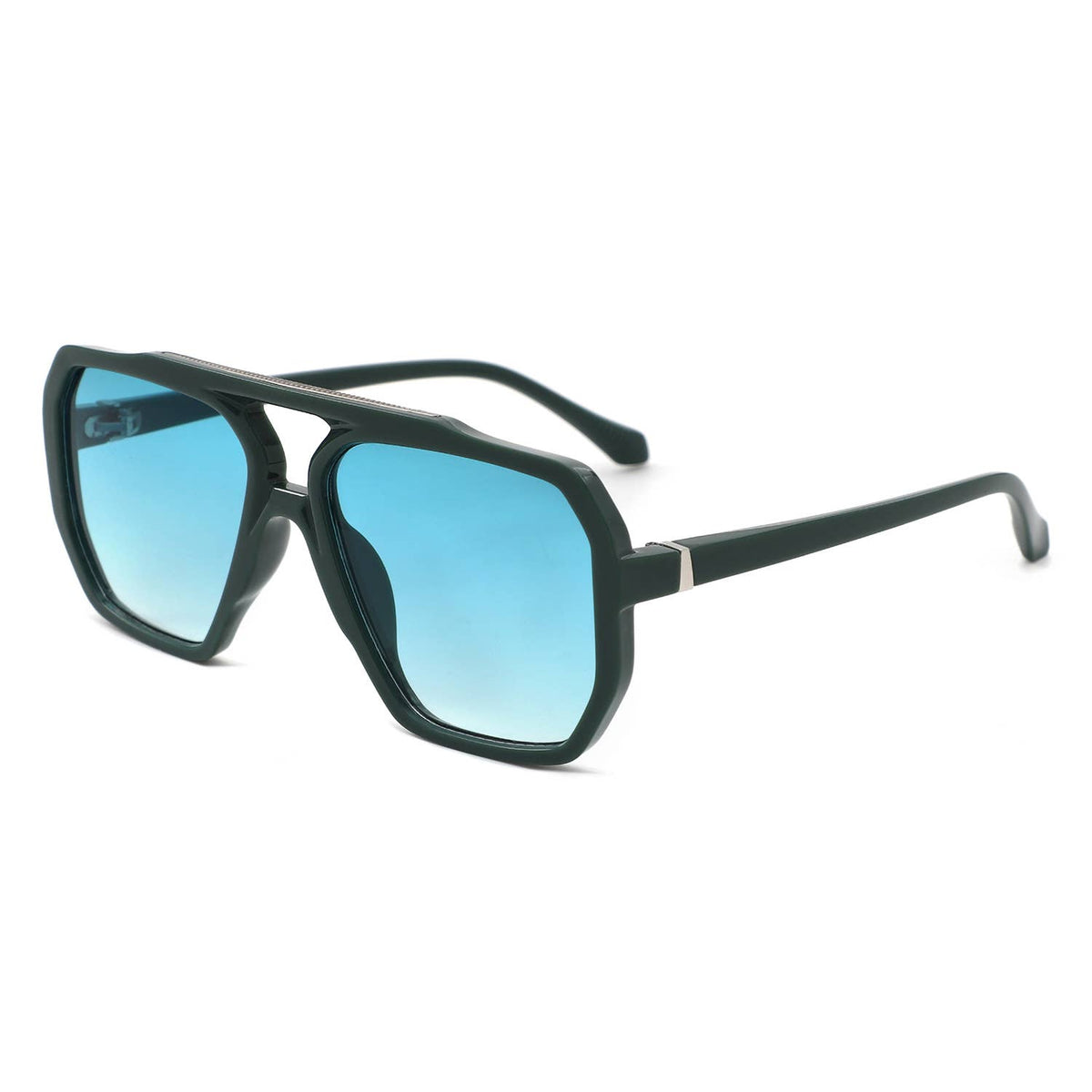 Wholesale Oversized Square Aviator Fashion Sunglasses