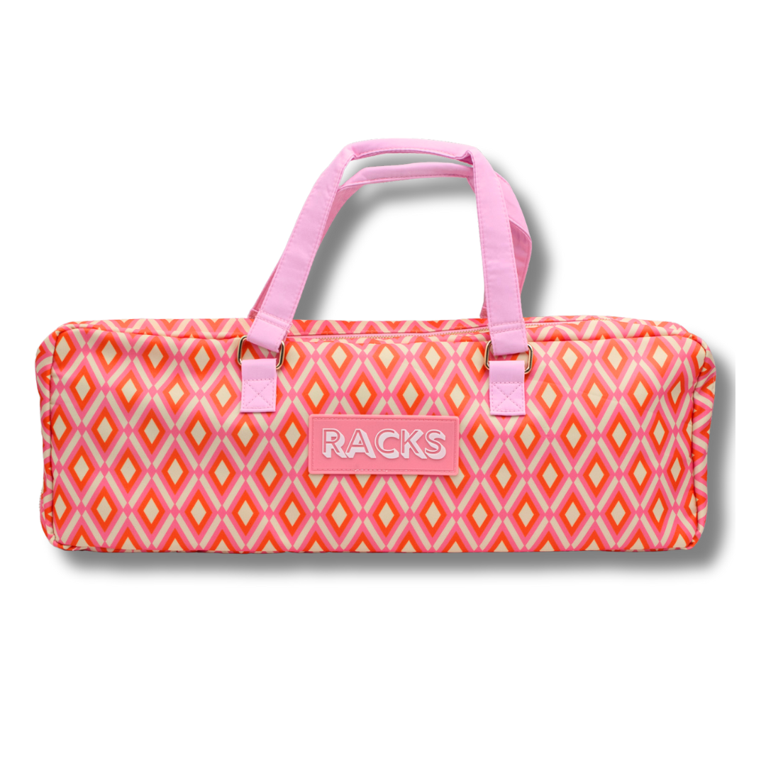 Mahjong Rack Bag  |  Fits 20" Racks + Folded Mat