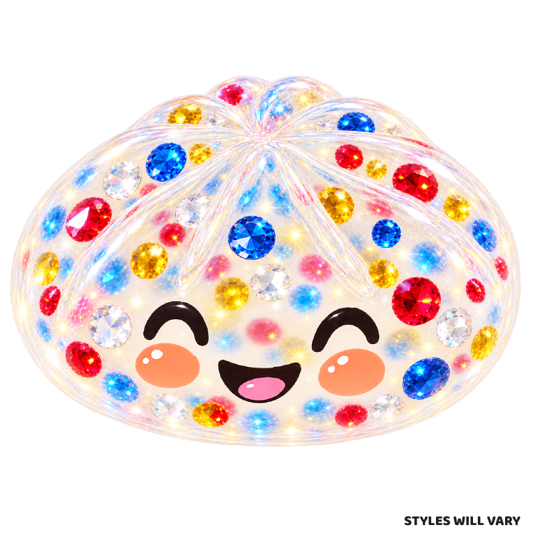 Fun Doh Mystery Gem Filled Squishy Dumpling Toy - 12/Display