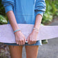 Live  Hair Tie Bracelets