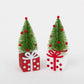 Christmas 12"H Holiday Pine Tree, 2 Assorted Styles