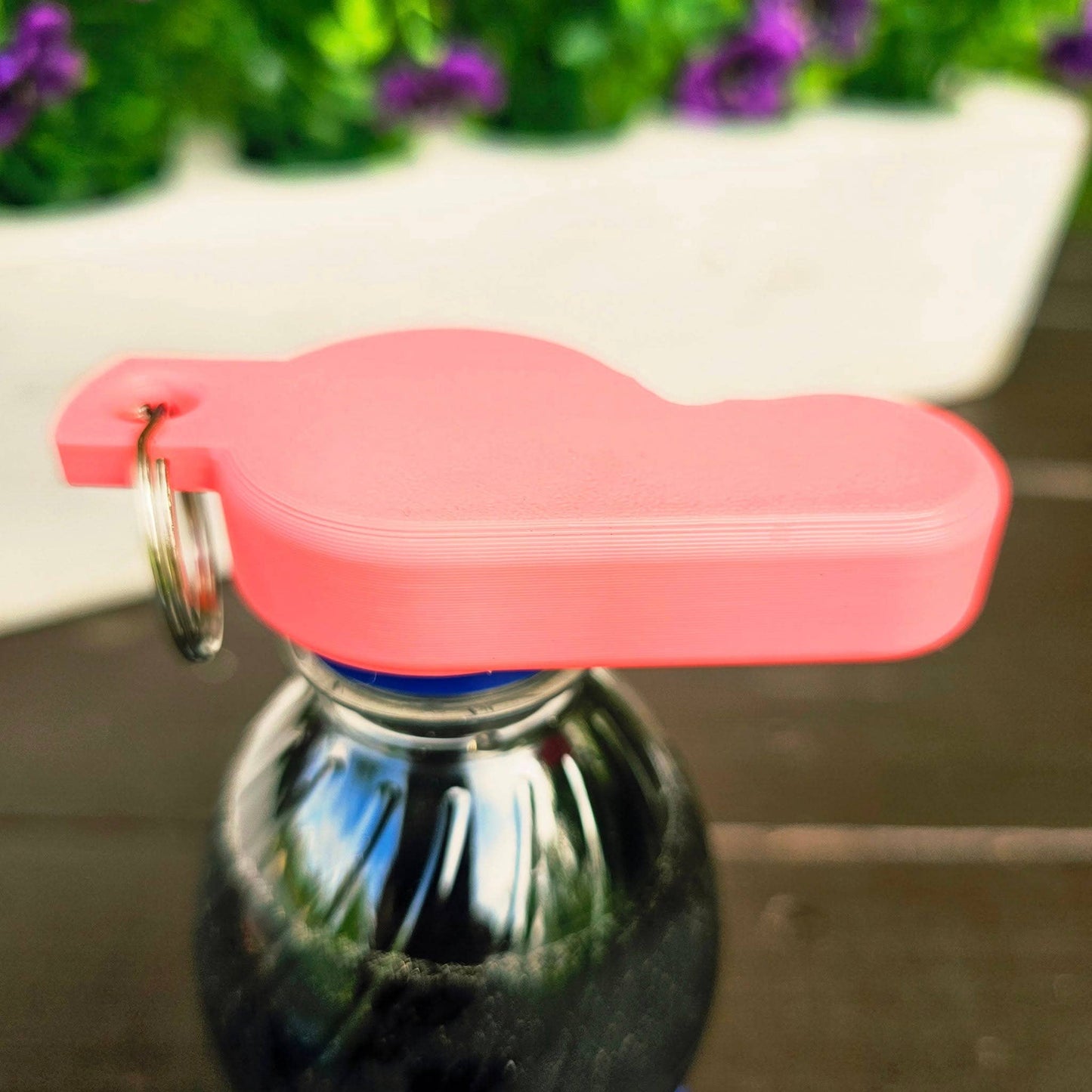 Bottle Opener Keychain- Screw Top & Bottle Cap