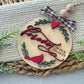 Cardinal Memorial Christmas Ornament – Forever in Our Hearts