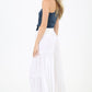 B3663-ASIS TIE WAIST WIDE LEG PANTS