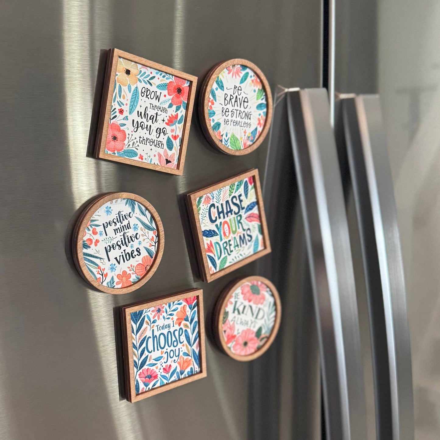 Affirmation Refrigerator Magnets
