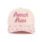 French Fries Two Tone Cotton Hat