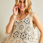 Casual Crochet Tank Top
