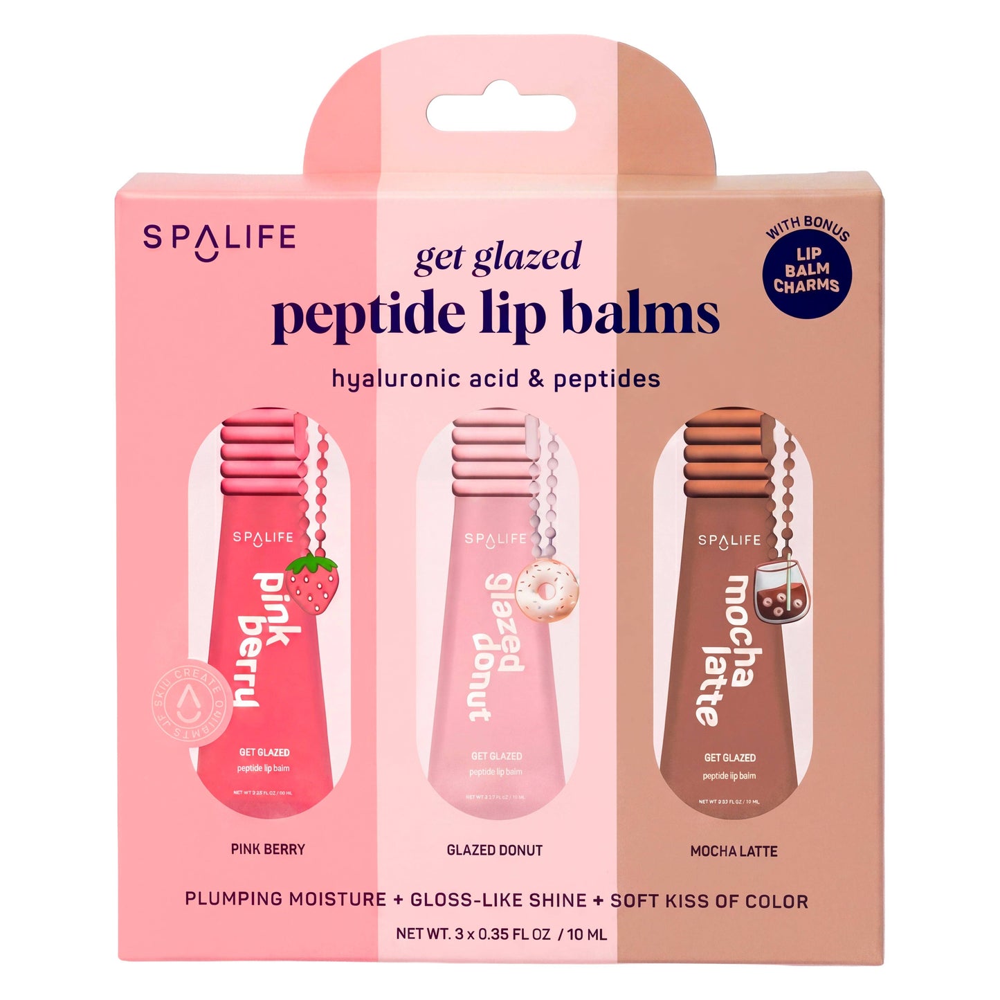 Get Glazed Peptide Lip Balm Trio