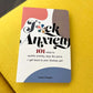F*ck Anxiety by Lauren  Douglas