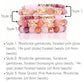 Love & Light Rhodonite Sunstone RoseQuartz BYOB Bracelet Set