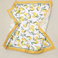 LEMON SILKY FEEL BANDANA SCARF | 40SC613 LEMON