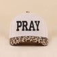 Pray Two Tone Cotton Hat