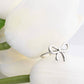 18K Gold PVD Stainless Steel Adjustable Bow Ring