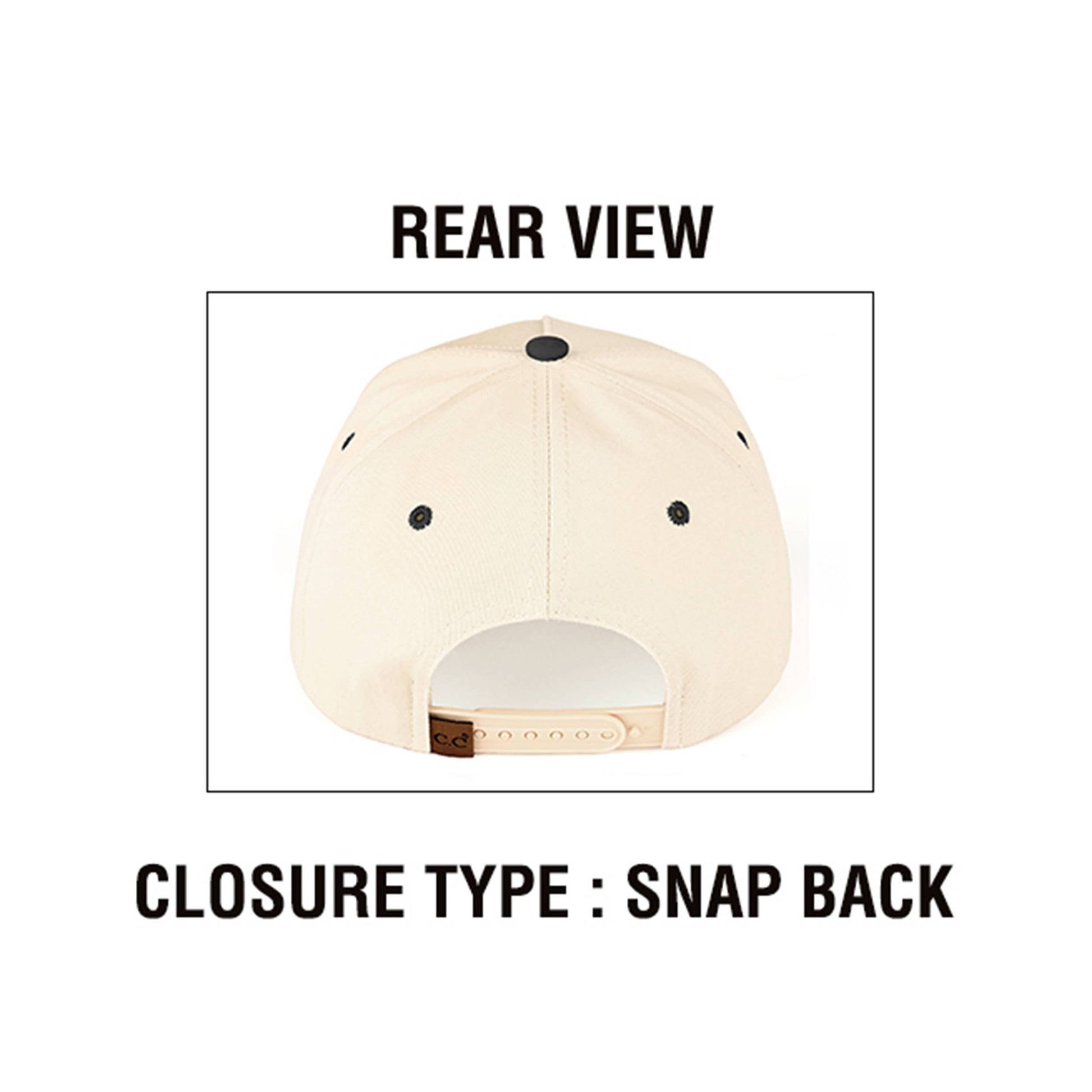 C.C This Mom Needs a Drink letter embroidered trucker hat
