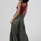 B3663-ASIS TIE WAIST WIDE LEG PANTS