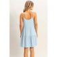 Tiered Spaghetti Strap Dress