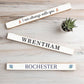 I Don't Rise & Shine Skinny Sign | Shelf Decor | Wood Sign