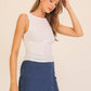 Ruched ITY Essential Top