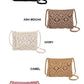 Woven Bohemian Tassel Crochet Shoulder Bag