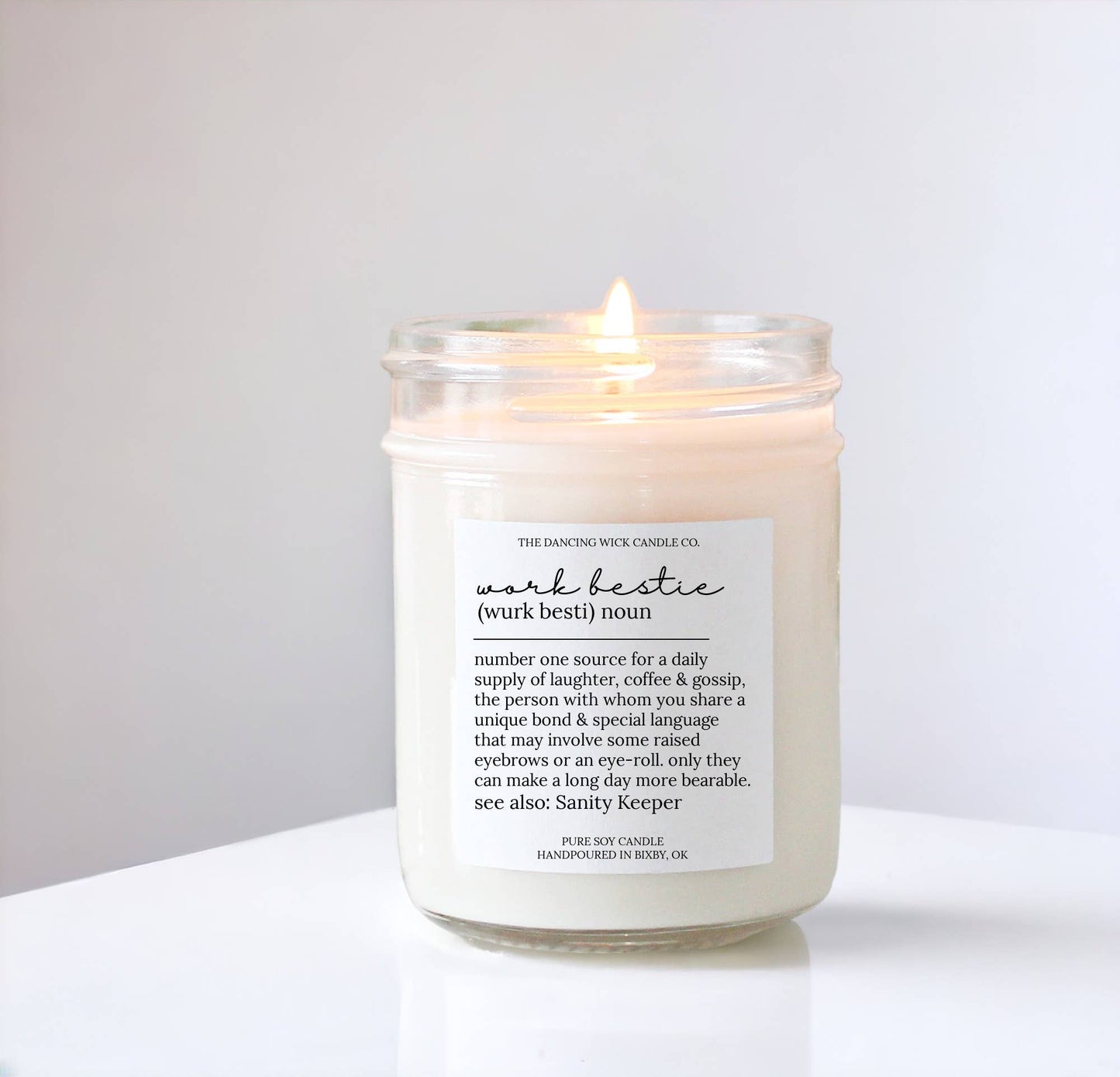 Work Bestie Candle / Morning Latte