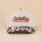 Sunday Worship Club Two Tone Cotton Hat