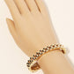 Chain Link Texture Bracelet