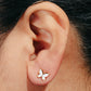 Mini Butterfly Stud Earrings