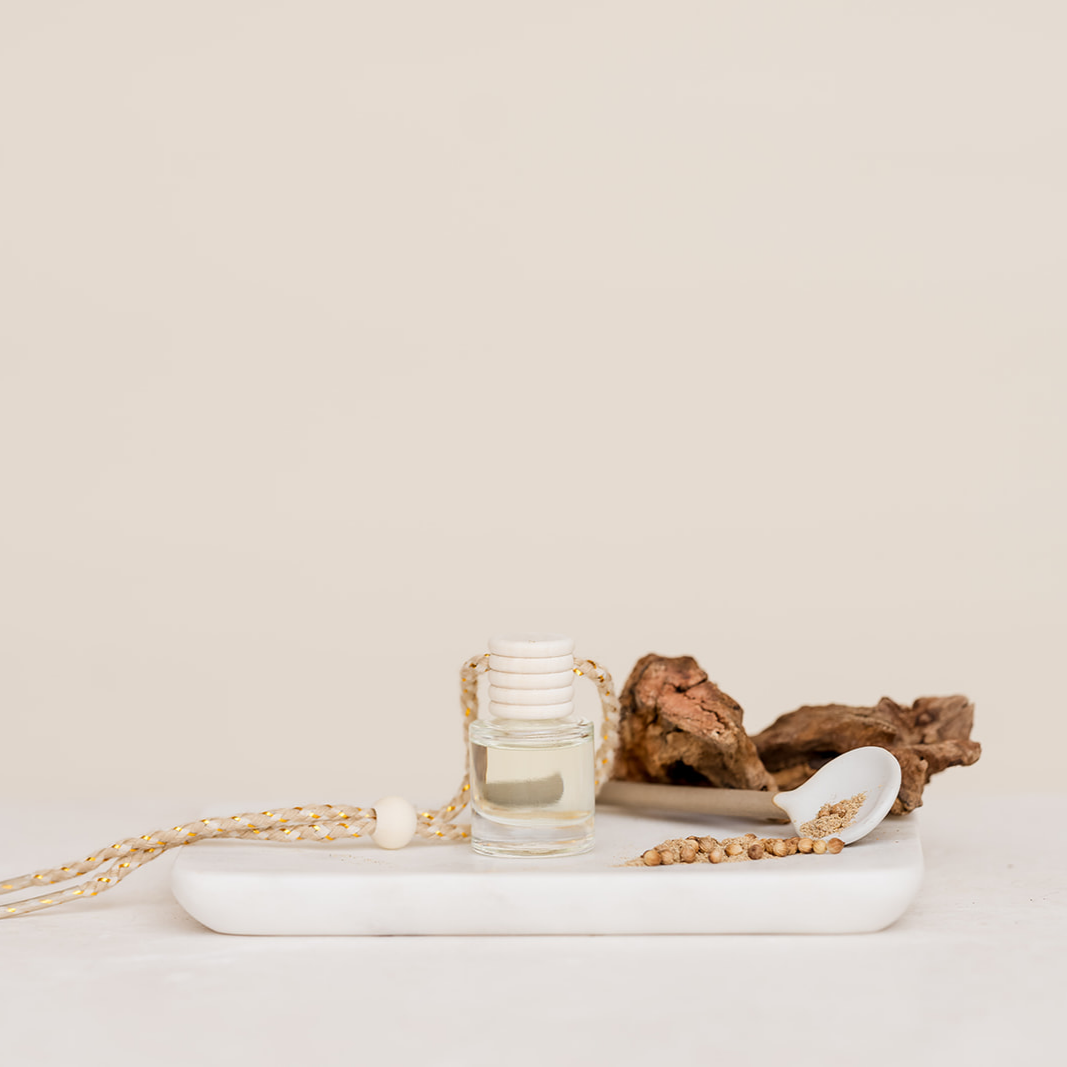 Santal 13 Car Diffuser – Sandalwood + Cardamom + Musk