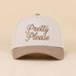 Pretty Please Two Tone Snapback Hat