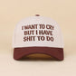 Two Tone Snapback Hat