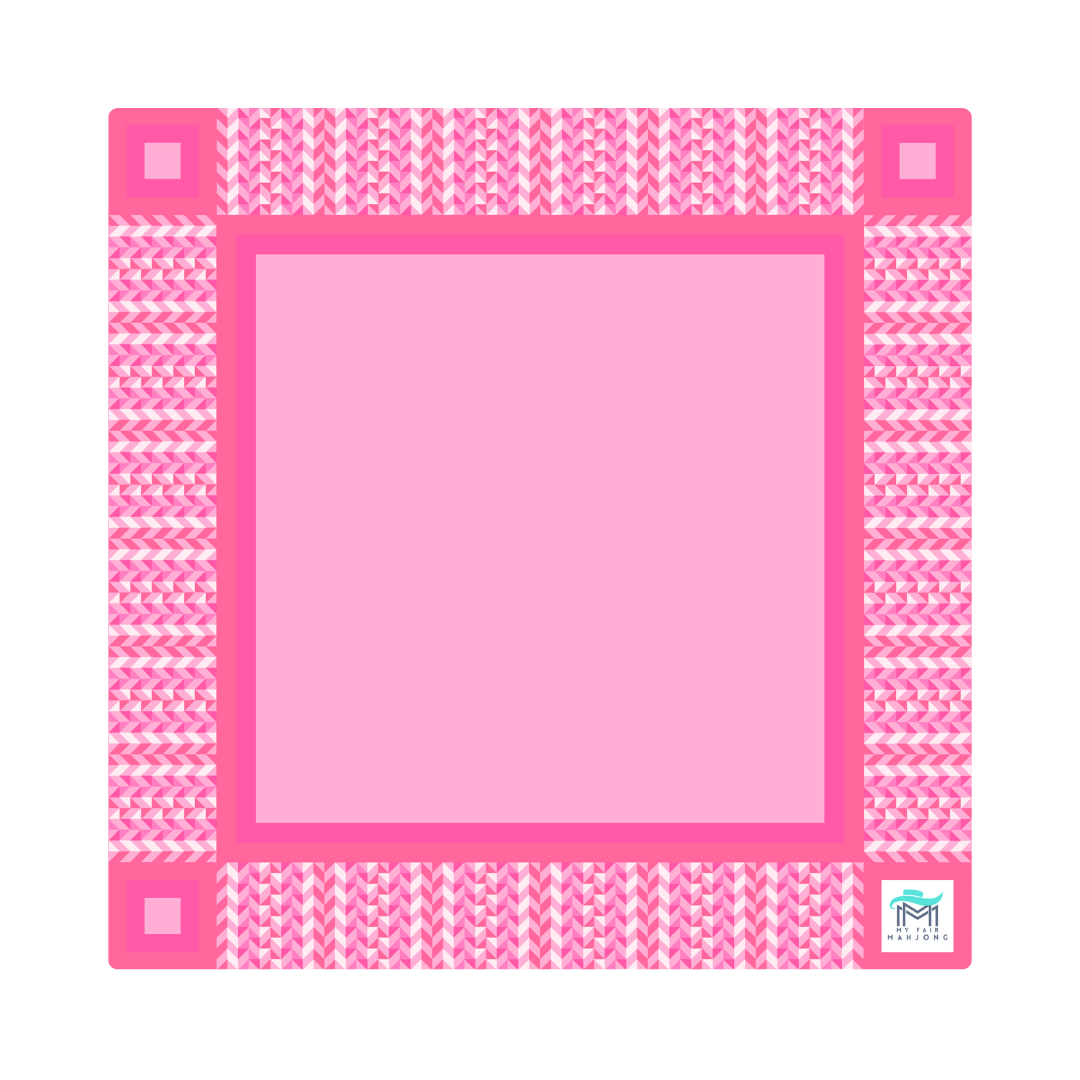 MAHJONG MAT  |  Prism  |  33" x 33"