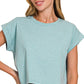 `".Cotton Short Sleeve Tee