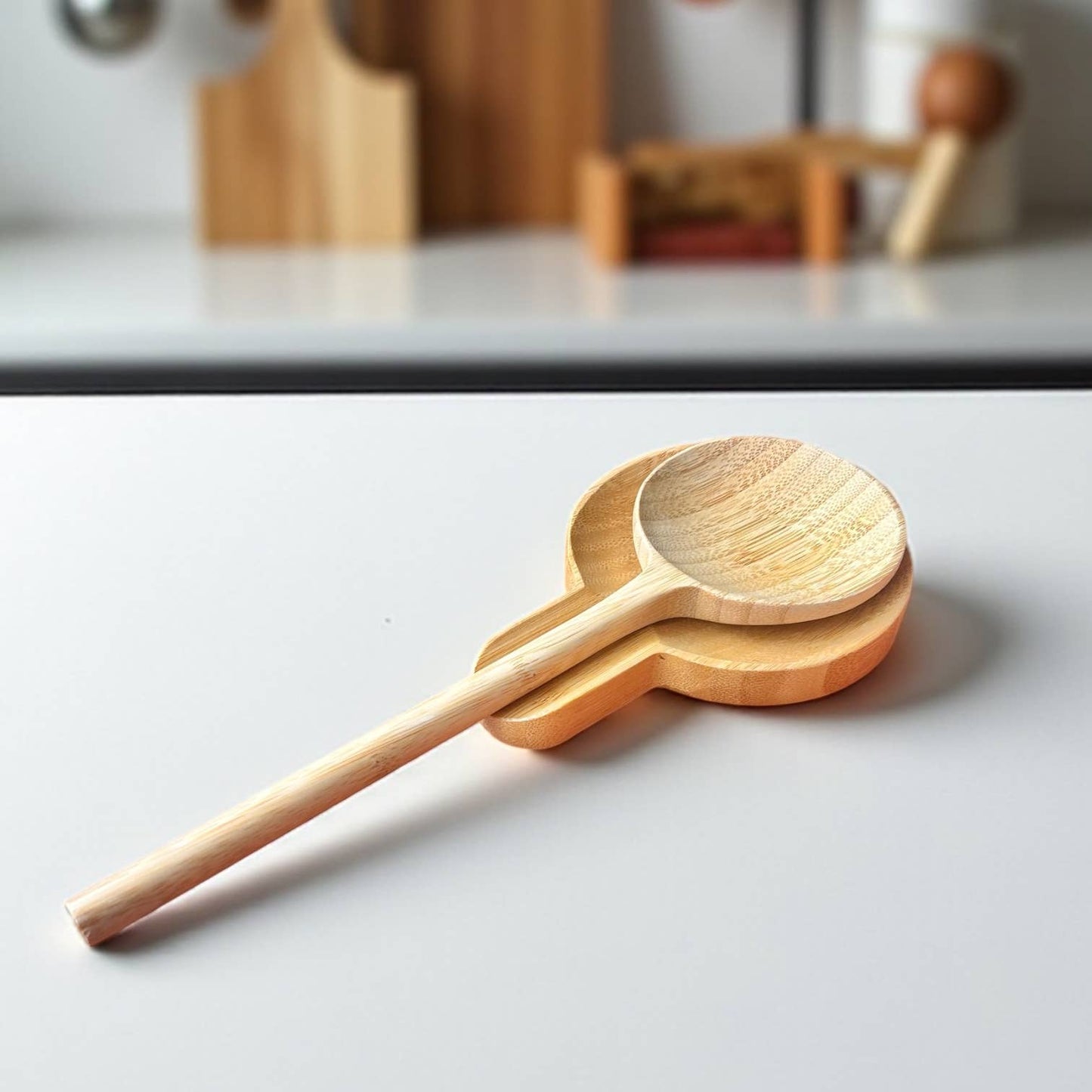 Bamboo Kitchen Spoon Rest | Faire Market Bestseller