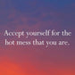 Disappointing Affirmations: 30 Postcards