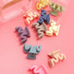 MINI PACK OF 10 FLOWER WAIVY RECTANGLE IN A CASE | 40H842